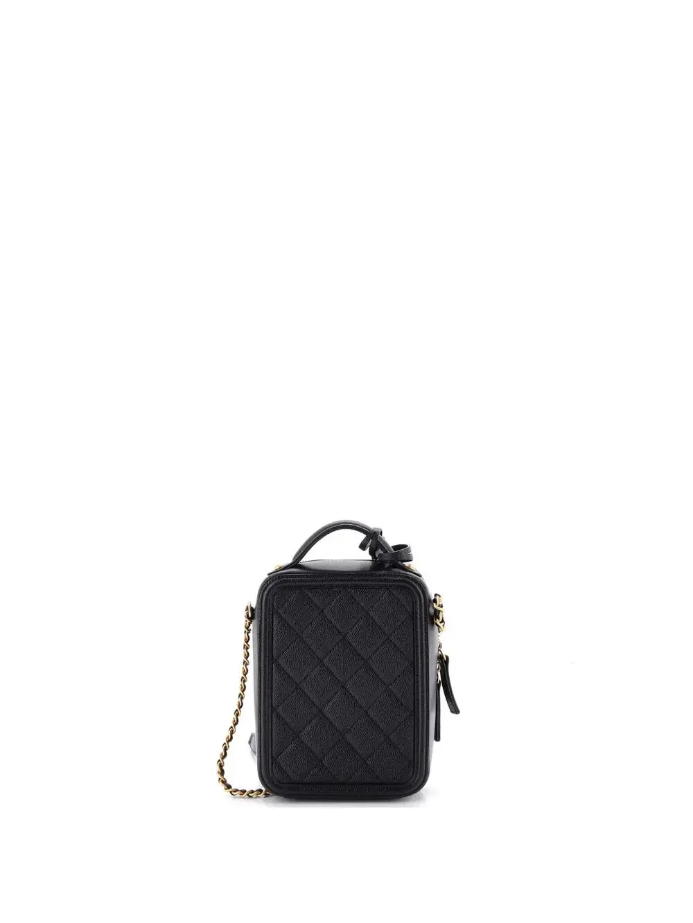 Chanel Filigree Vertical Vanity Case #222422C43B
